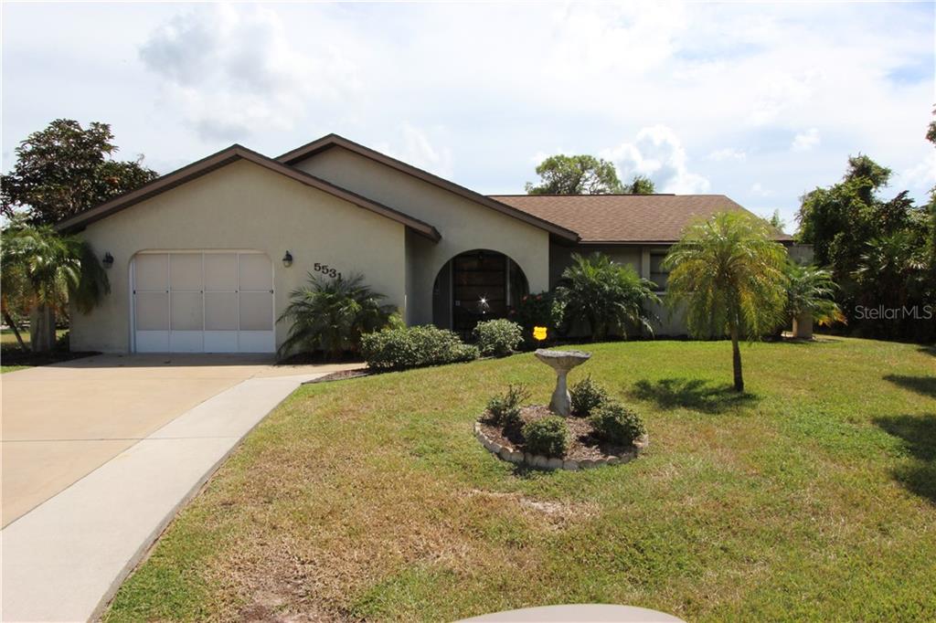 5531 Varet Road Venice, FL 34293 - Photo 1 of 1 Front View
