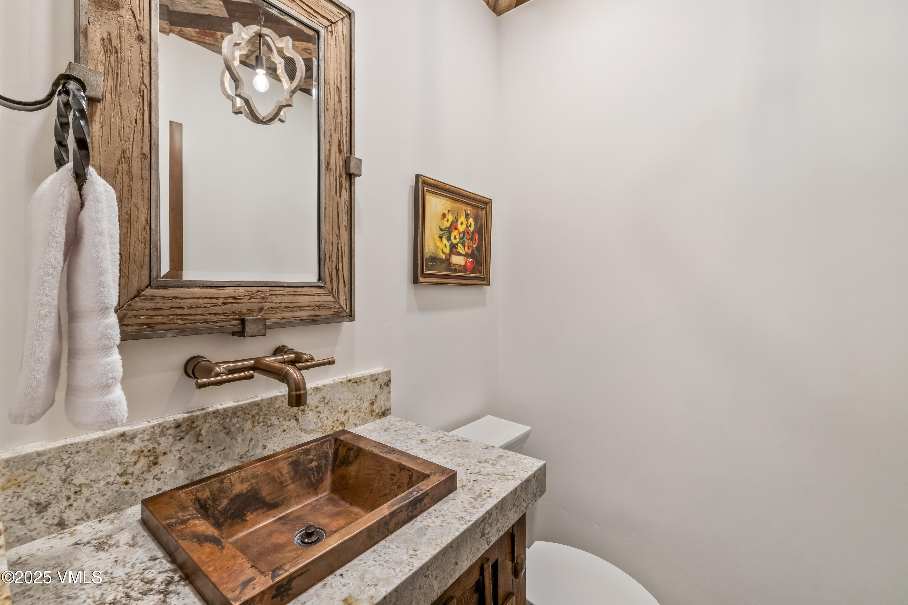 1252 Bachelor Ridge Road, Unit 9 Avon, CO 81620 - Photo 42 of 57 Half Bath on Main Floor