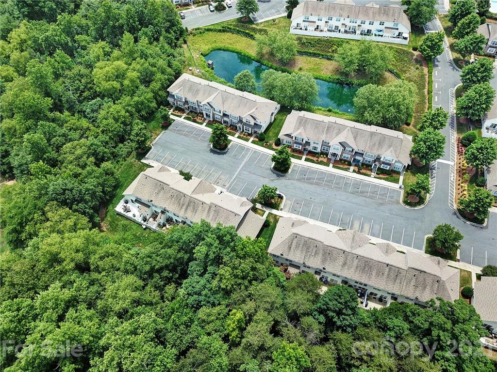 971 Copperstone Lane Fort Mill, SC 29708 - Photo 25 of 26 an aerial view of a house with outdoor space and street view