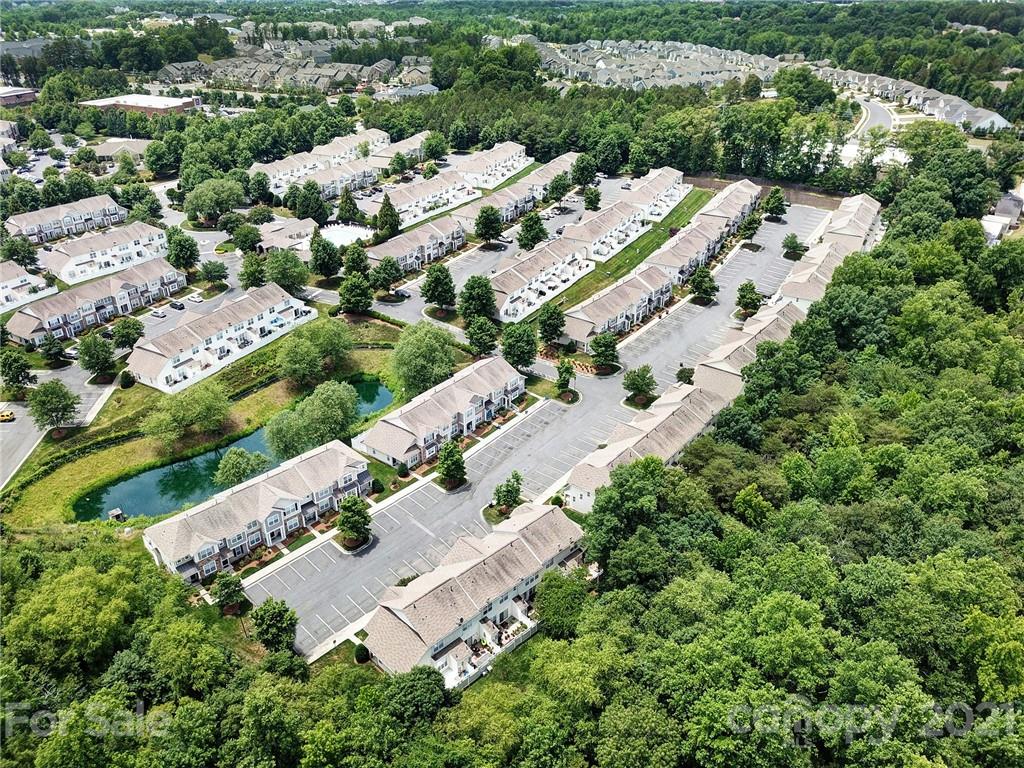 971 Copperstone Lane Fort Mill, SC 29708 - Photo 26 of 26 an aerial view of a house with a yard