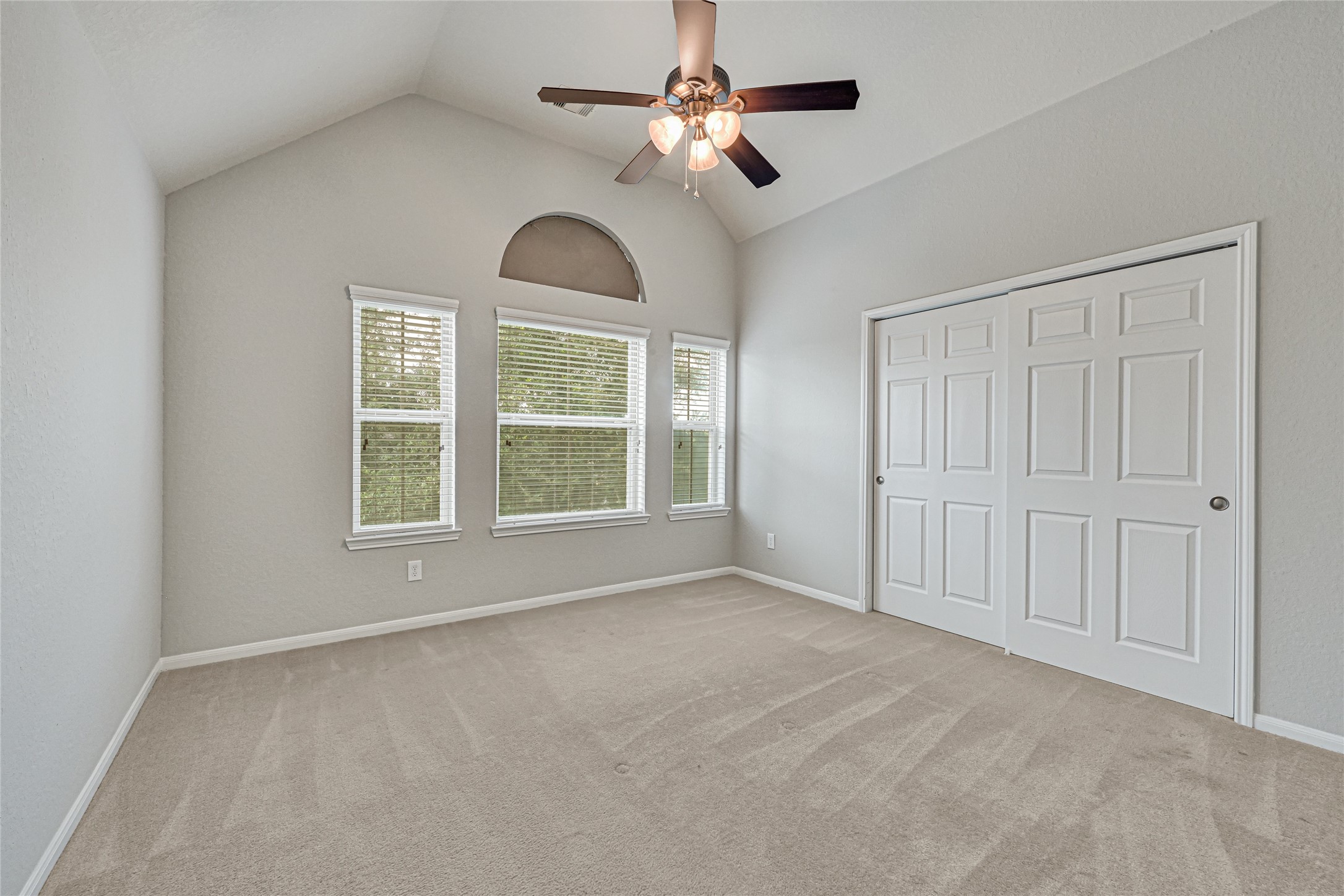 5331 Seabird Street Baytown, TX 77521 - Photo 32 of 38 a view of an empty room with a window