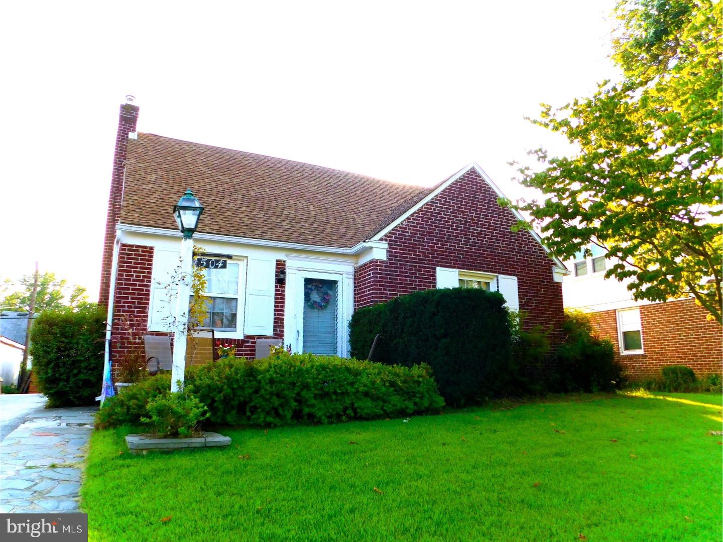 504 Bonsall Road Ridley Park, PA 19078 - Photo 1 of 23 Exterior Front