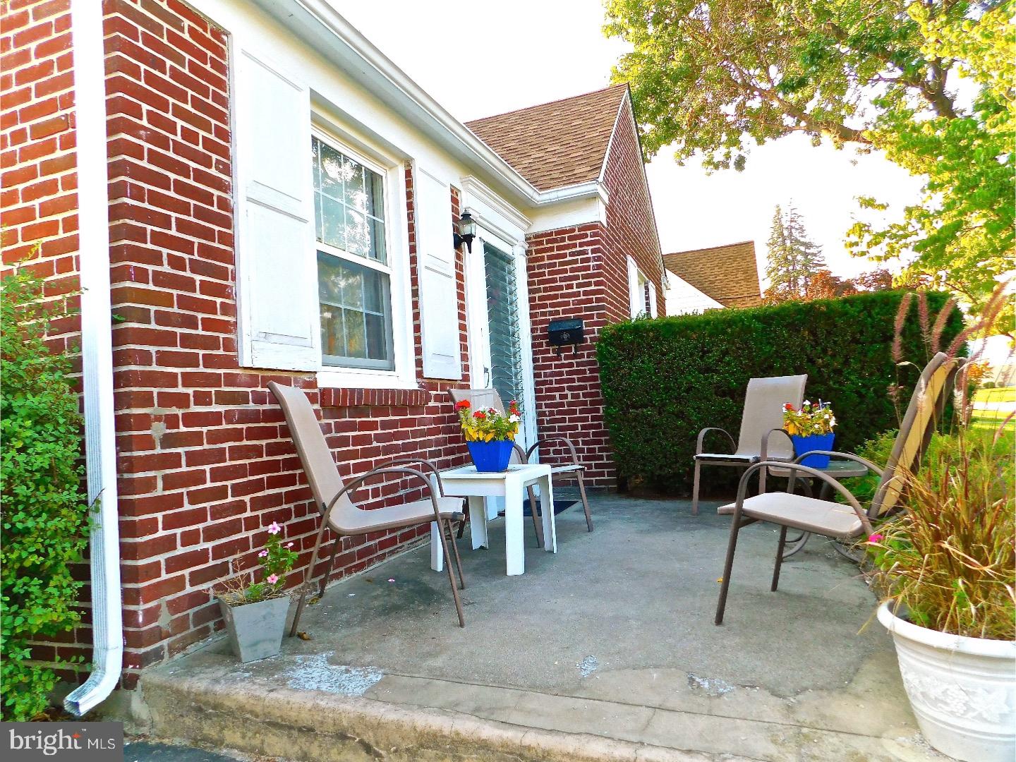 504 Bonsall Road Ridley Park, PA 19078 - Photo 2 of 23 Patio