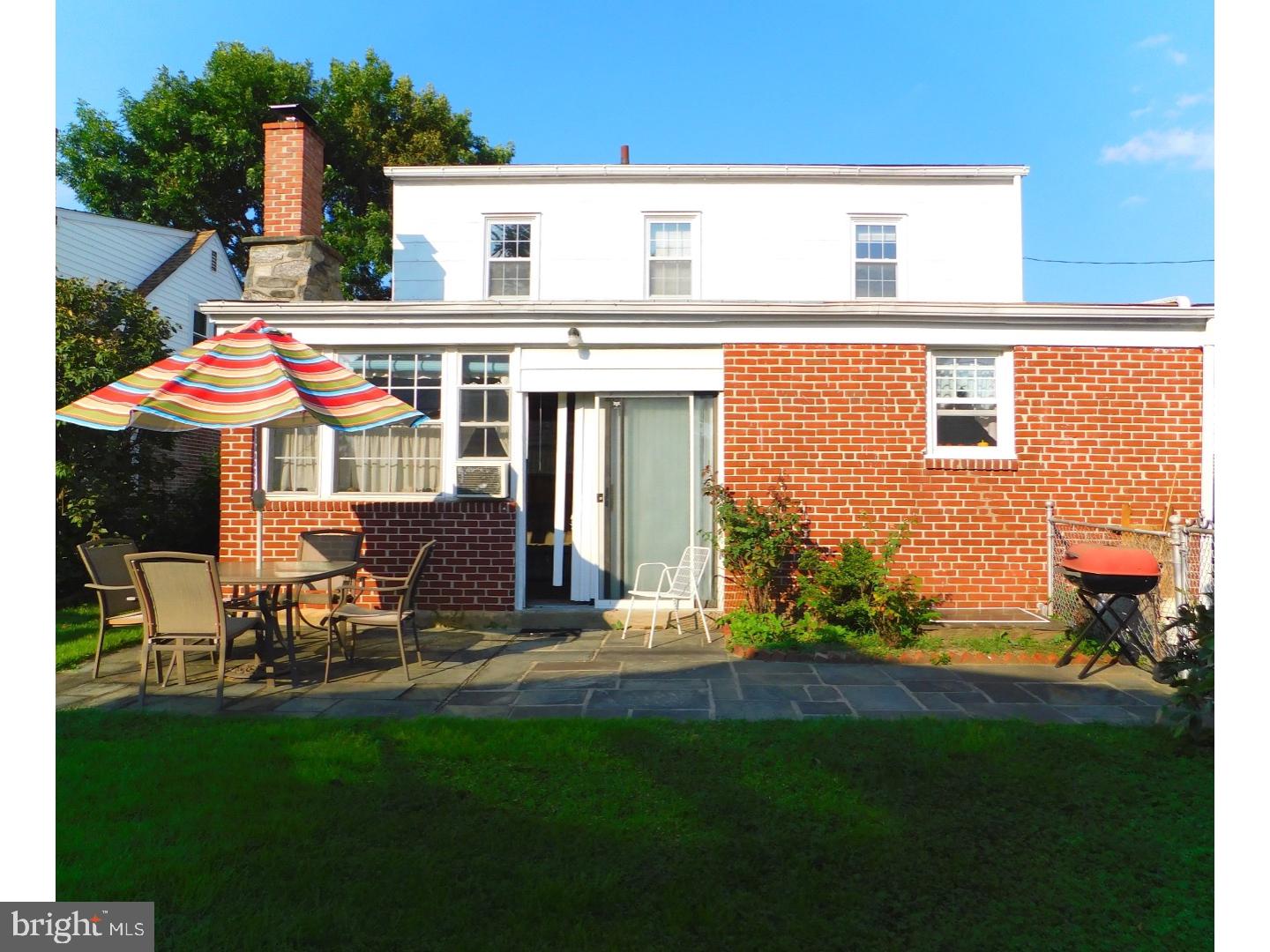 504 Bonsall Road Ridley Park, PA 19078 - Photo 22 of 23 Exterior Back