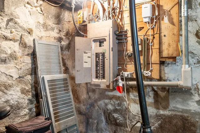 a picture of a book and a bed