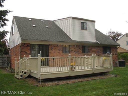 45355 Rudgate Road Canton, MI 48188 - Photo 17 of 17 BACK VIEW OF HOME