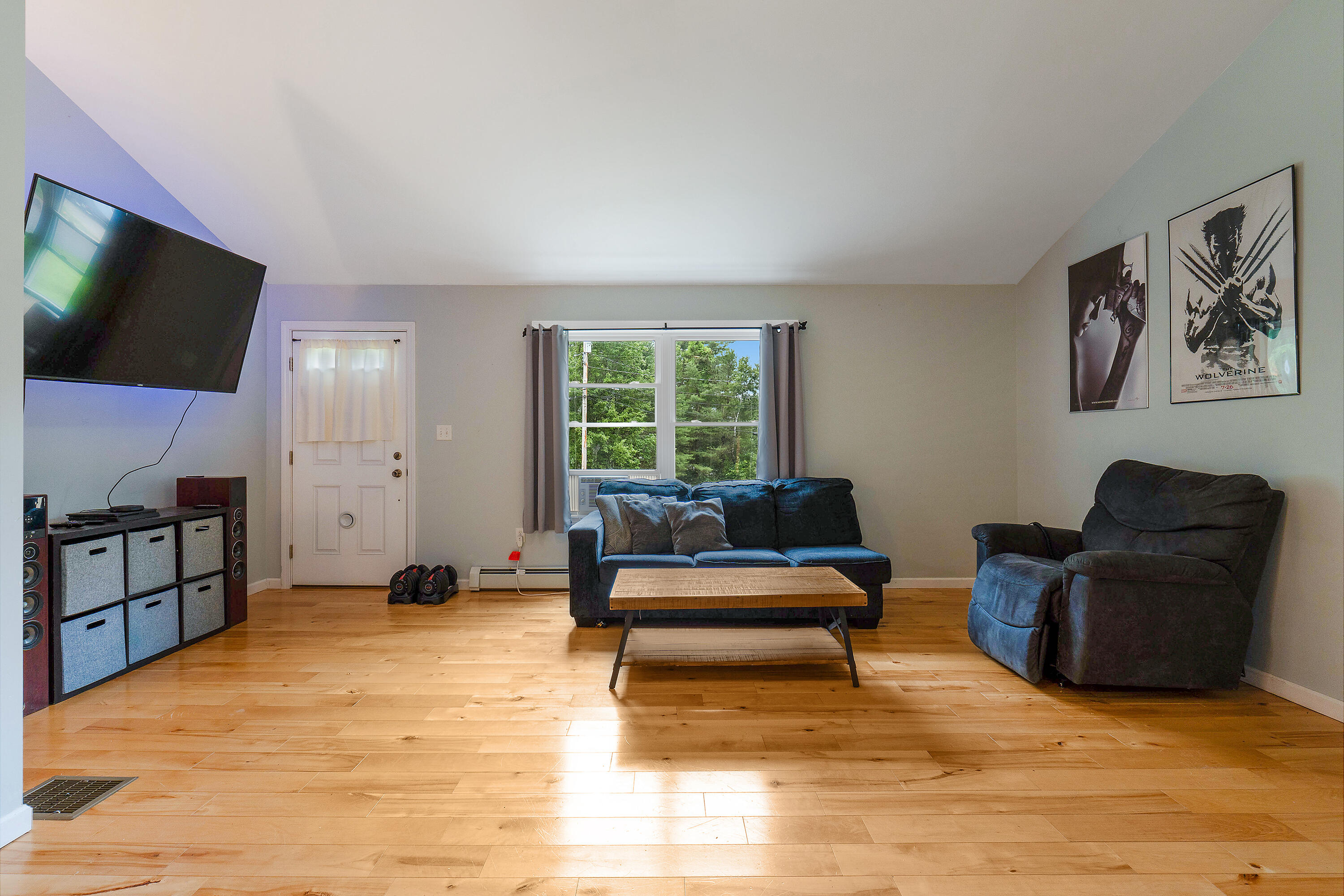 504 Balch Mill Road Newfield, ME 04095 - Photo 8 of 28 Nature-Lit Living Room