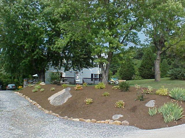 978 Flowing Spring Road Buchanan, VA 24066 - Photo 6 of 13 Landscaping (2)