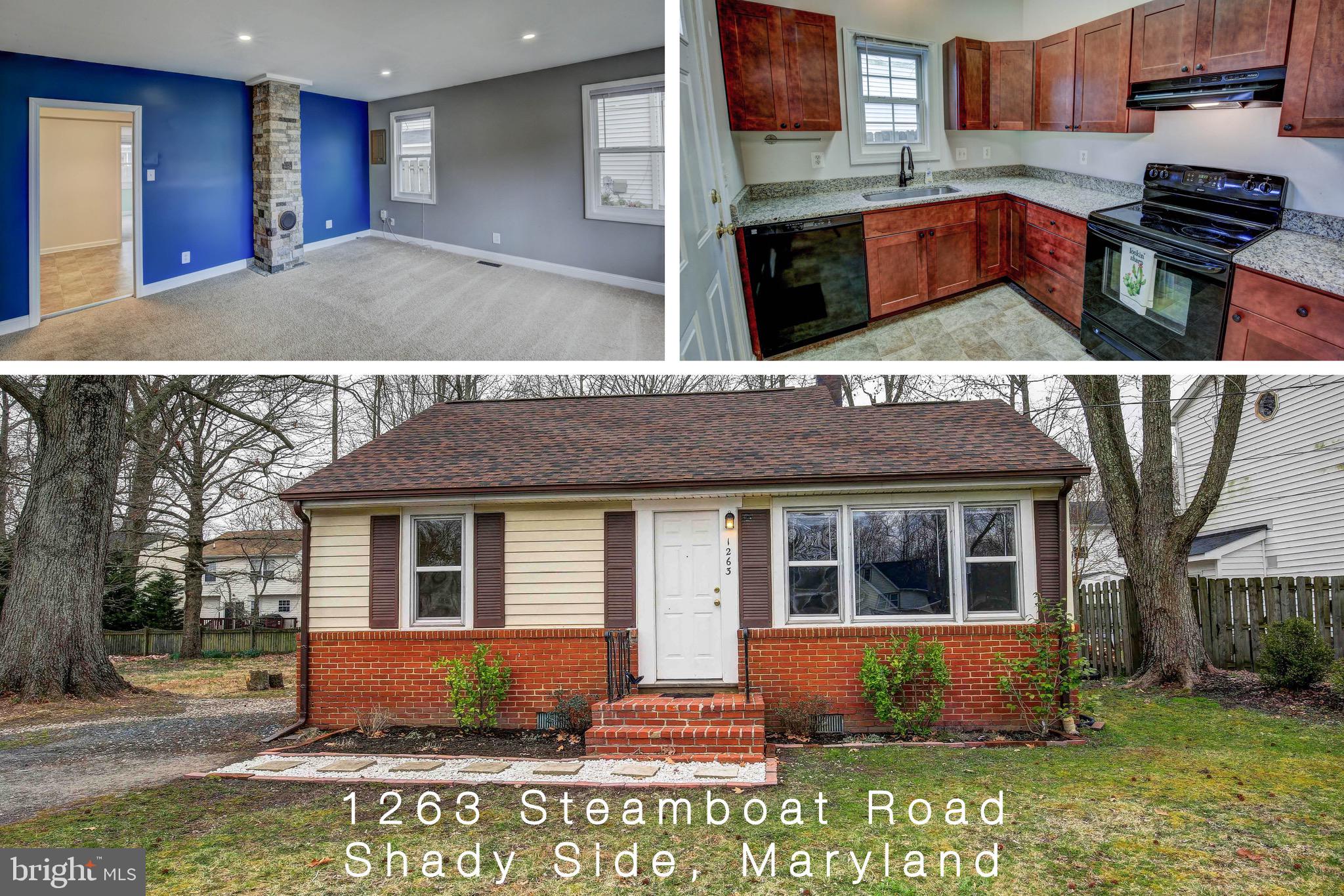 1263 Steamboat Road Shady Side, MD 20764 - Photo 1 of 25 WELCOME HOME!!