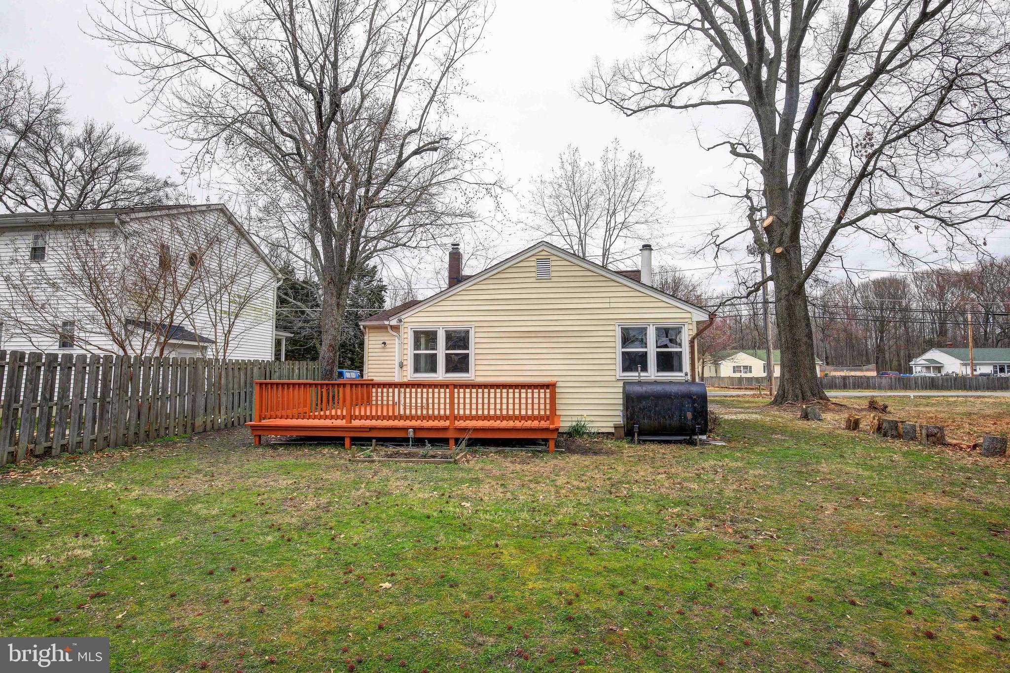 1263 Steamboat Road Shady Side, MD 20764 - Photo 12 of 25 Rear of house