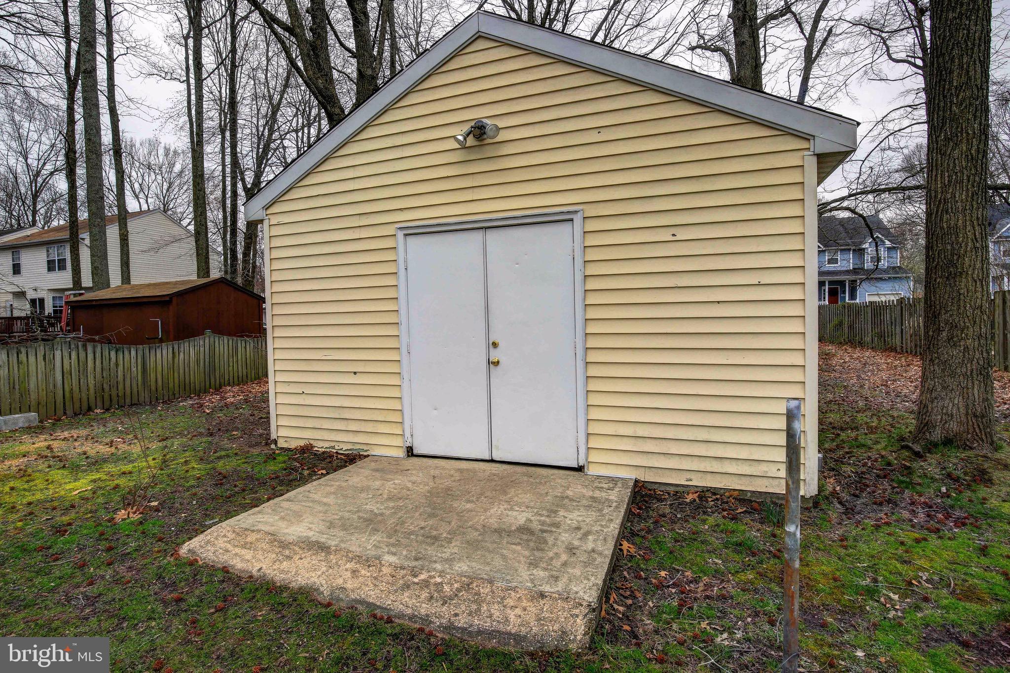 1263 Steamboat Road Shady Side, MD 20764 - Photo 9 of 25 Large shed with electric