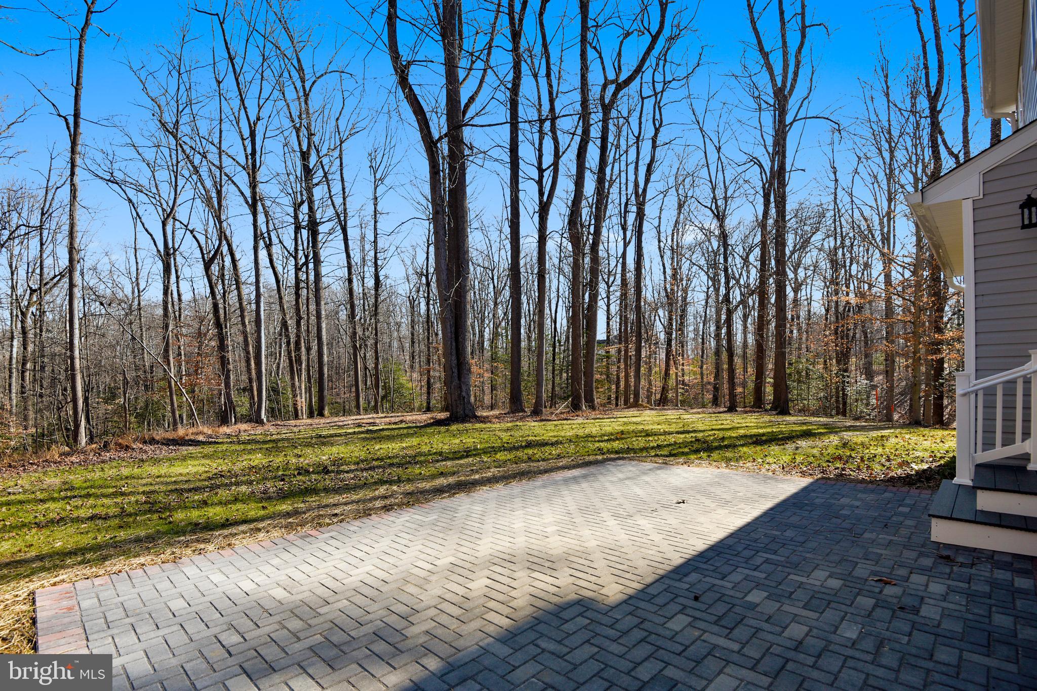 502 Teak Road Crownsville, MD 21032 - Photo 13 of 30 Spacious level back yard