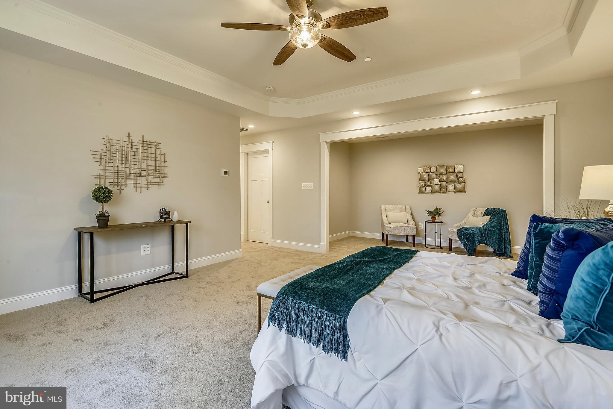 502 Teak Road Crownsville, MD 21032 - Photo 16 of 30 Owner's Suite with Tray ceiling
