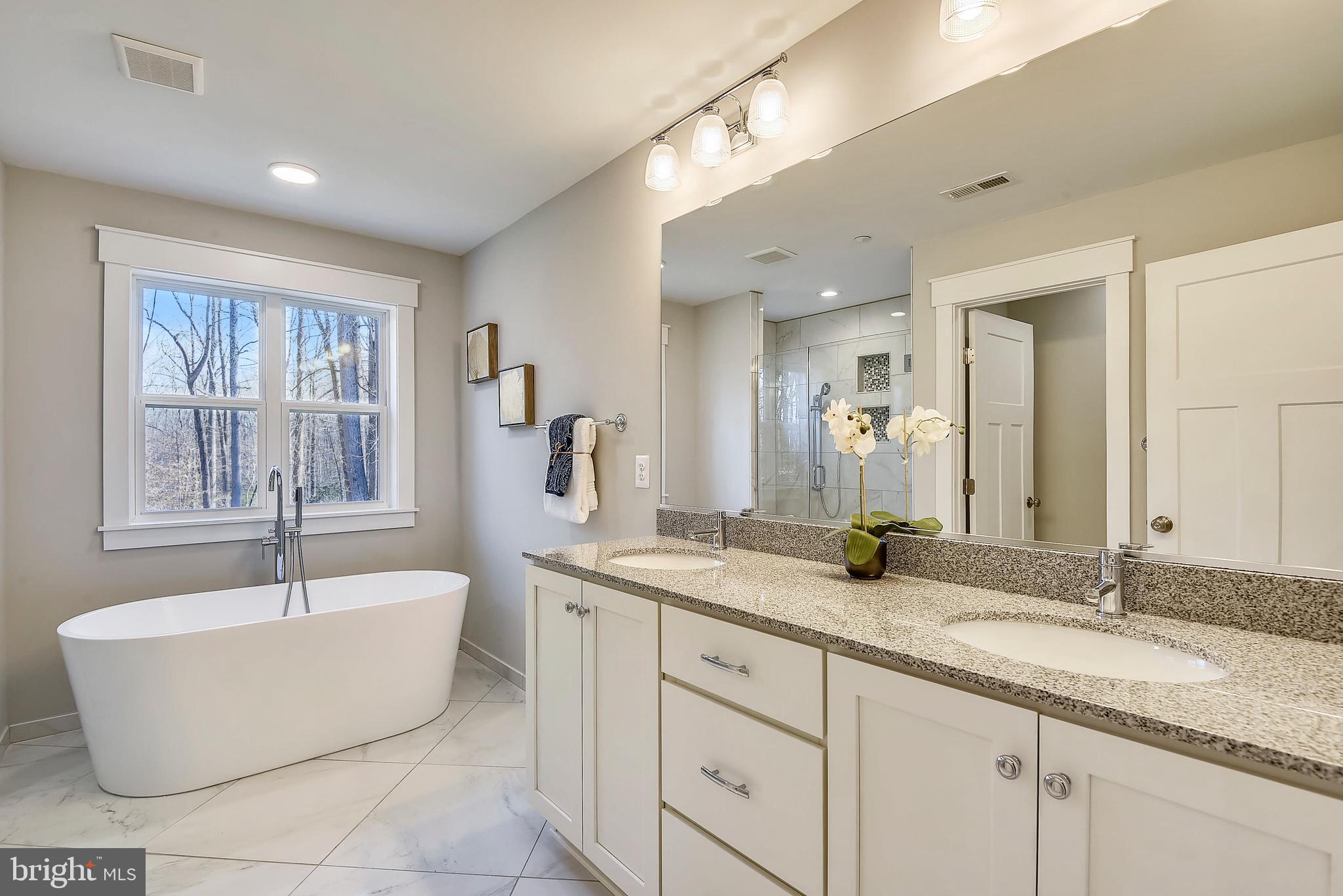 502 Teak Road Crownsville, MD 21032 - Photo 18 of 30 Spa inspired Owner's En-suite Bath