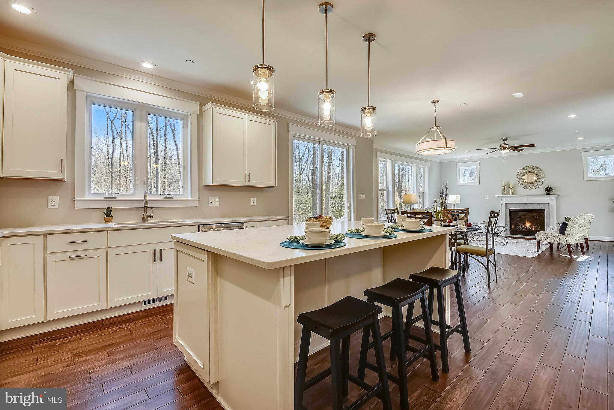 502 Teak Road Crownsville, MD 21032 - Photo 3 of 30 Open Concept Plan