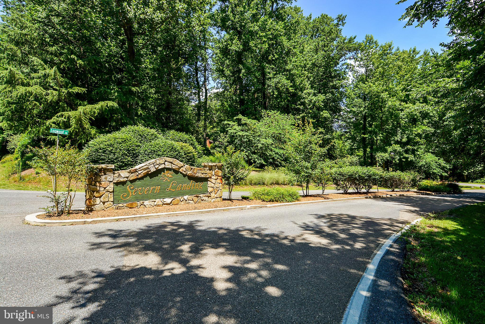 502 Teak Road Crownsville, MD 21032 - Photo 30 of 30 Severn Landing II - Neighborhood Entrance