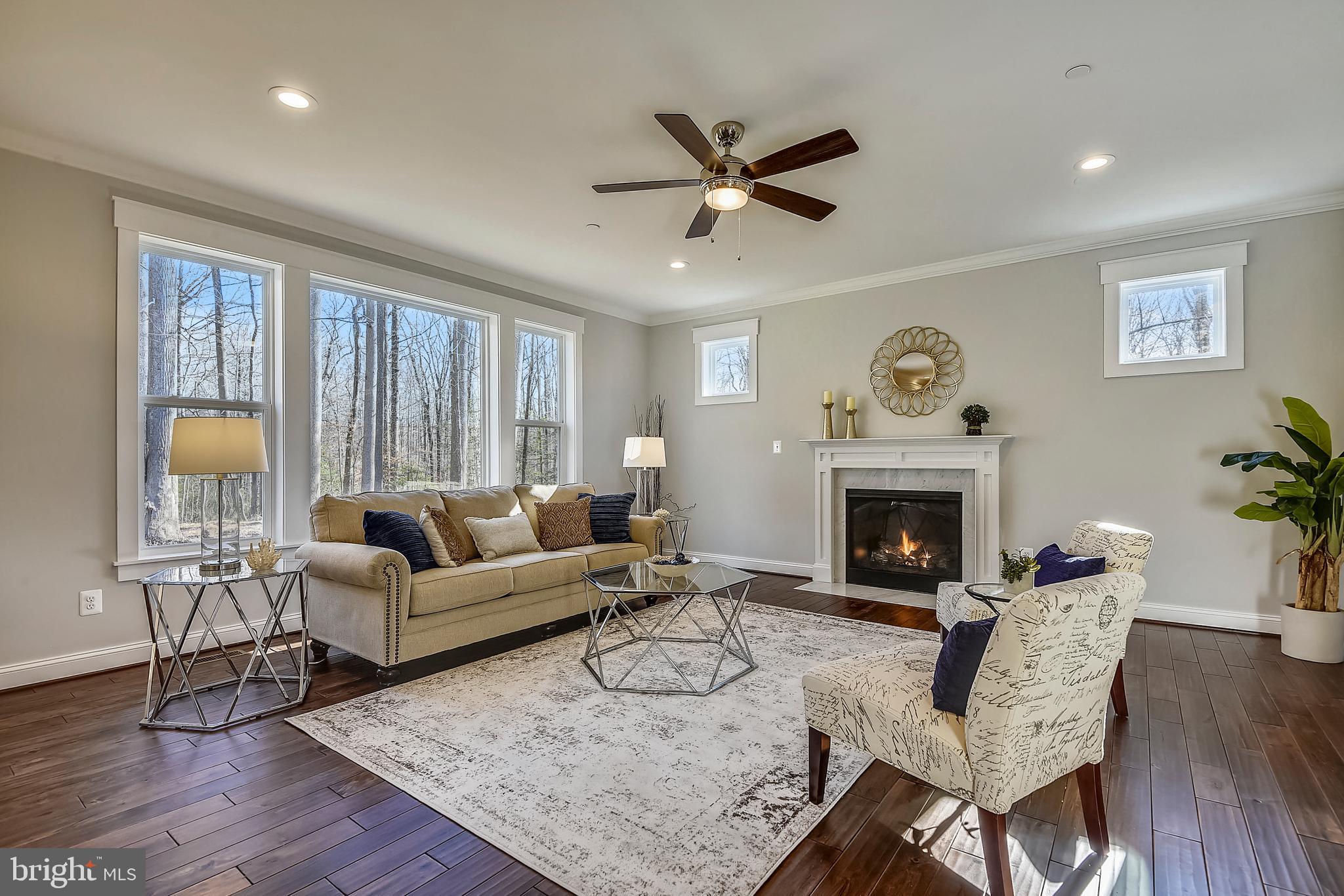 502 Teak Road Crownsville, MD 21032 - Photo 4 of 30 Great Room open to Kitchen Area