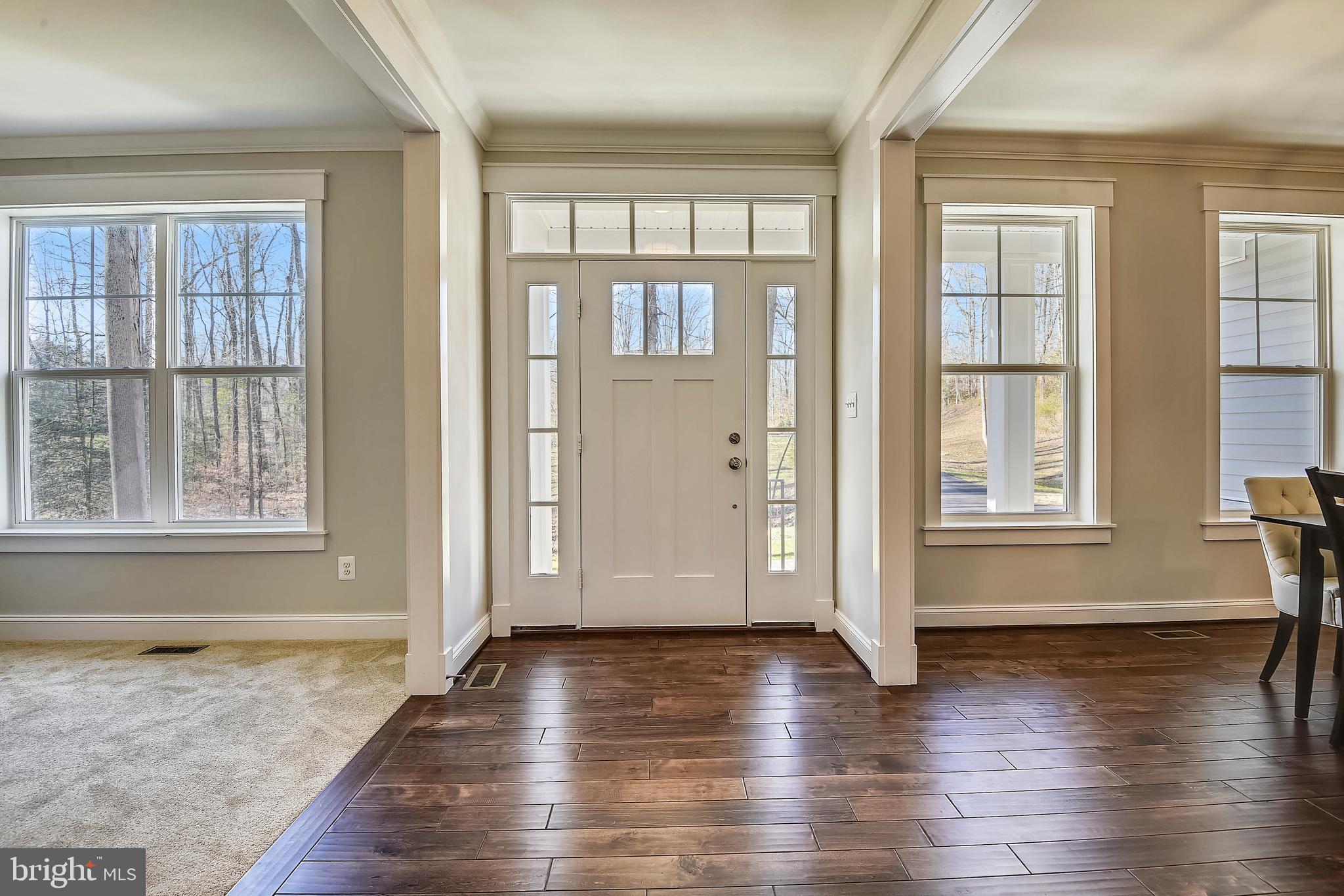 502 Teak Road Crownsville, MD 21032 - Photo 5 of 30 Foyer with hardwood floors