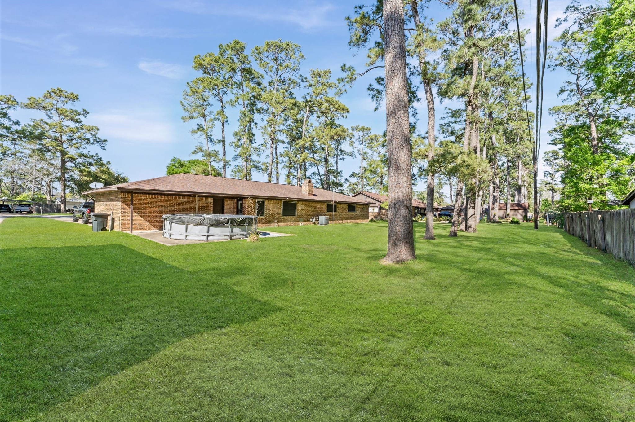 2702 Crowell Lane Baytown, TX 77521 - Photo 24 of 26 a front view of a house with garden