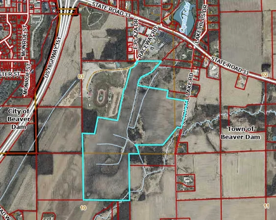 $2,499,000 | 129-acre South Crystal Lake Road, Beaver Dam, WI 53916