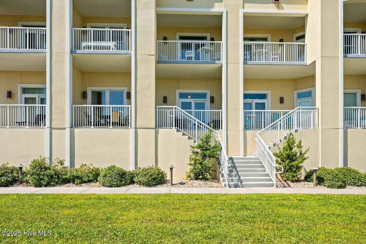 1435 Salter Path Road, Unit E1 Indian Beach, NC 28512 - Photo 32 of 65 GVE1 balcony 4