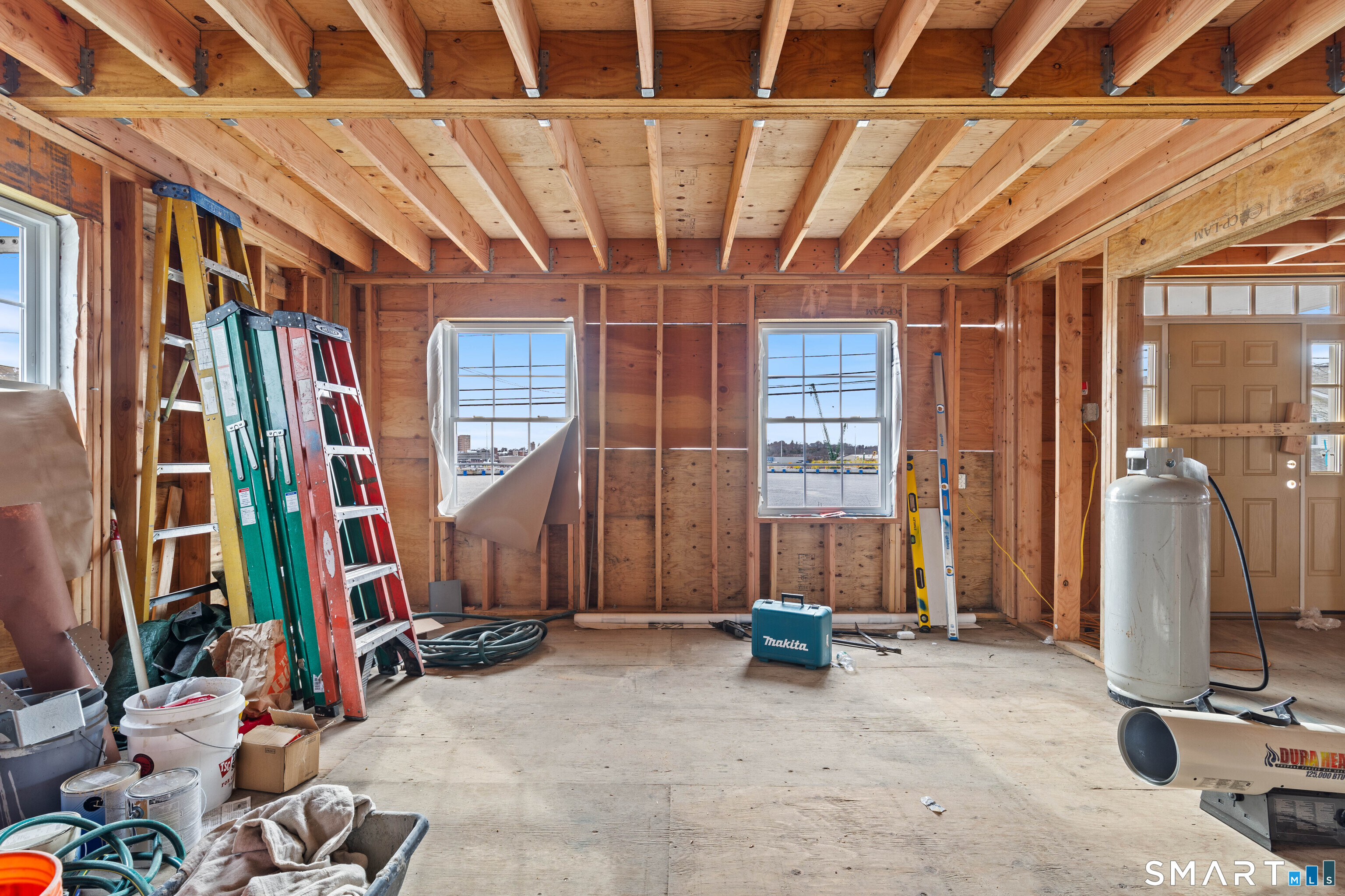 108 Thames Street Groton, CT 06340 - Photo 19 of 40 a view of a room with gym equipment