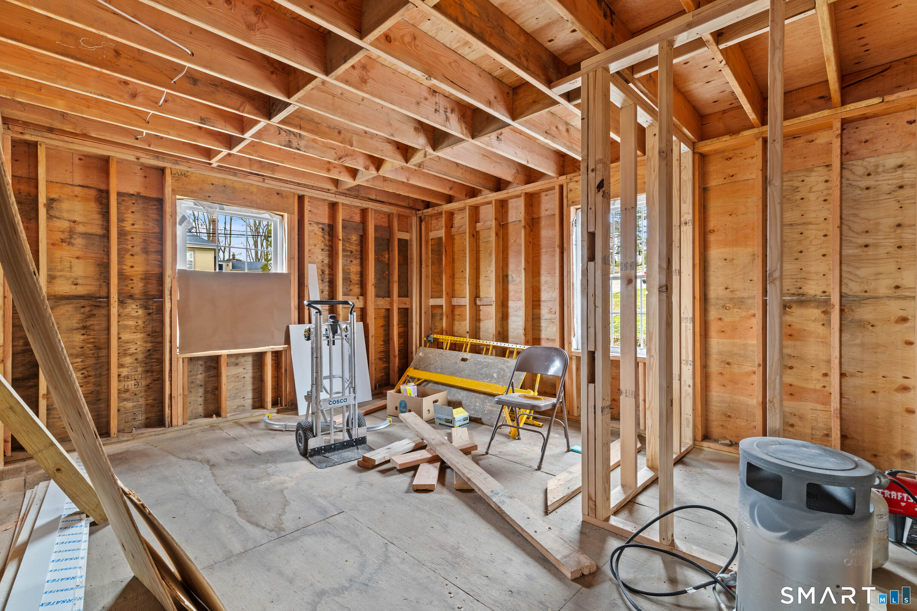 108 Thames Street Groton, CT 06340 - Photo 23 of 40 a view of a room with gym equipment