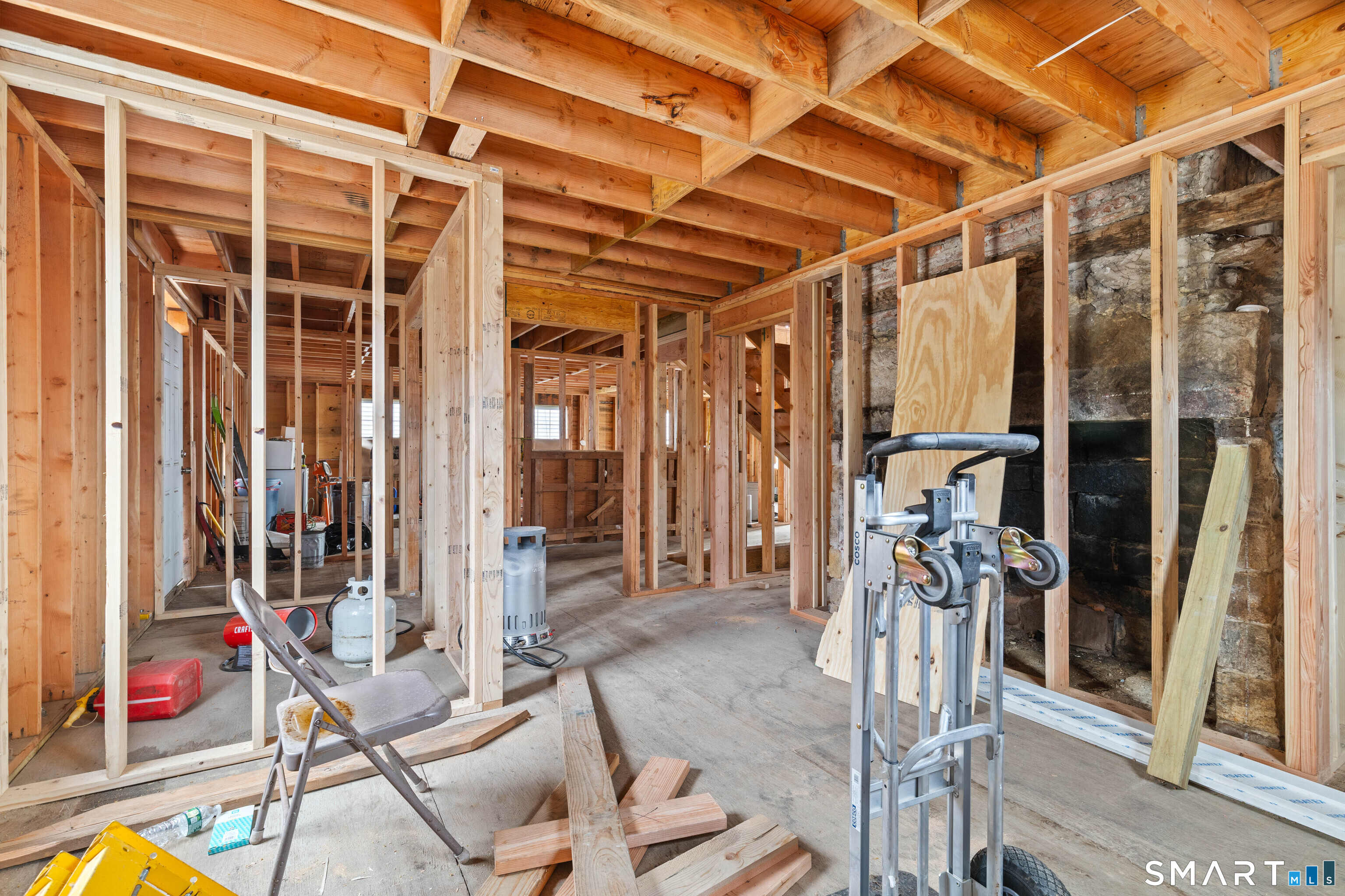 108 Thames Street Groton, CT 06340 - Photo 24 of 40 a view of a room with gym equipment