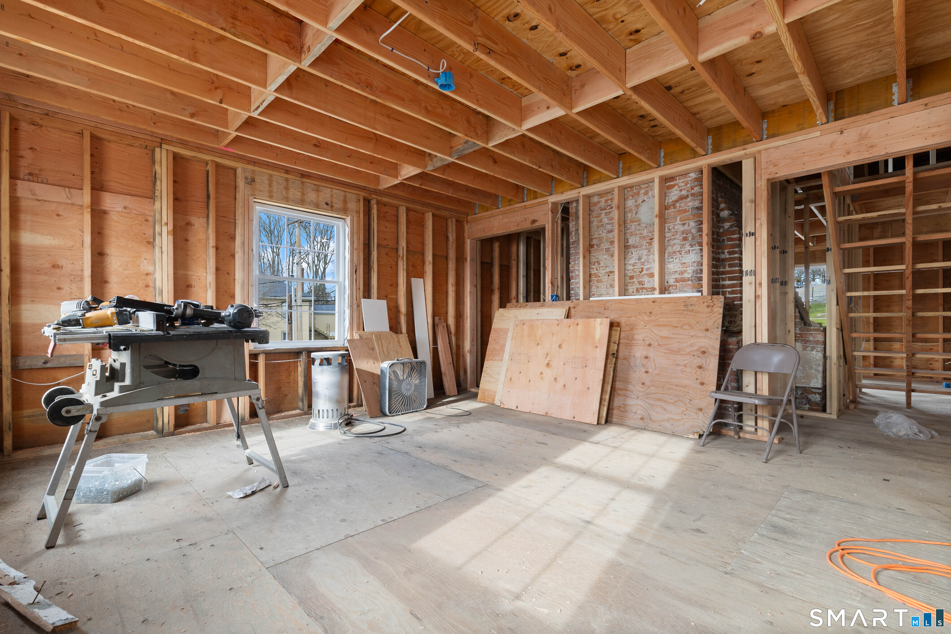 108 Thames Street Groton, CT 06340 - Photo 36 of 40 a view of a room with gym equipment