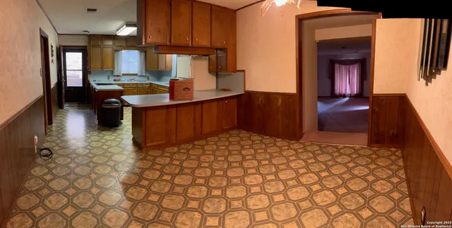 a living room with a couch and a coffee table