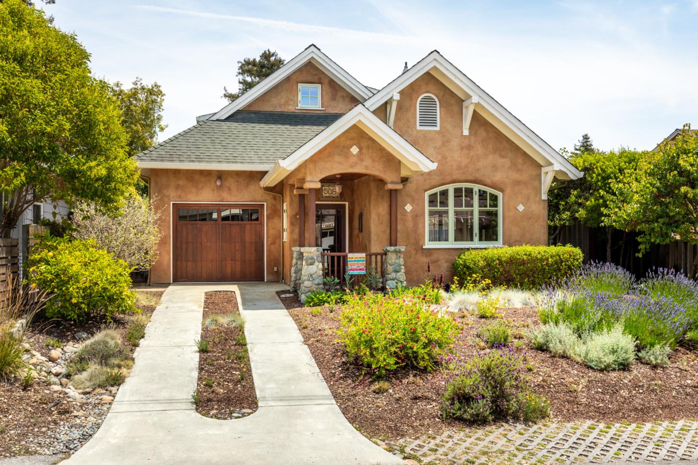 508 Oak Drive Capitola, CA 95010 - Photo 2 of 31 a front view of a house with a yard