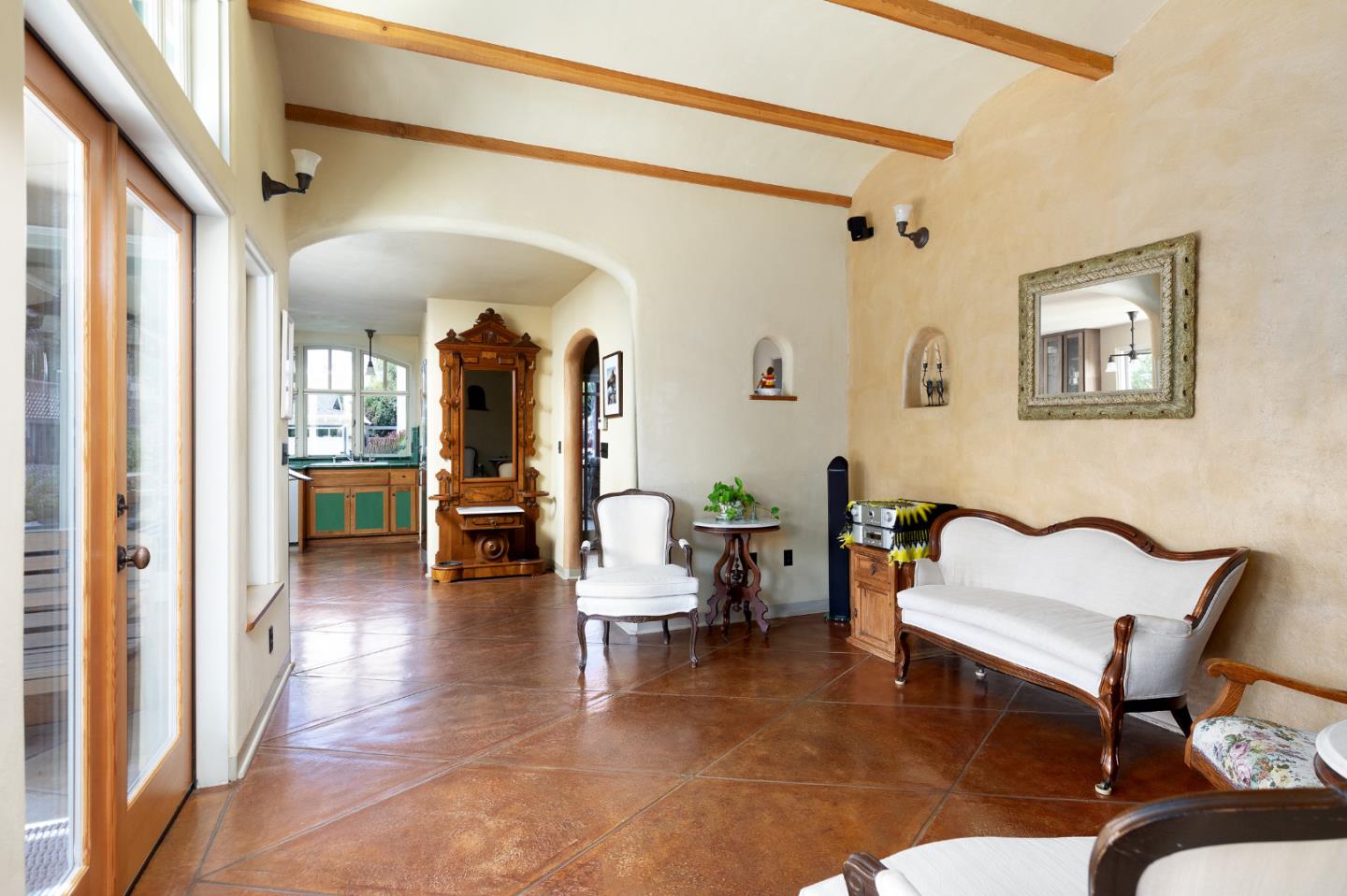 508 Oak Drive Capitola, CA 95010 - Photo 11 of 31 a living room with furniture and wooden floor
