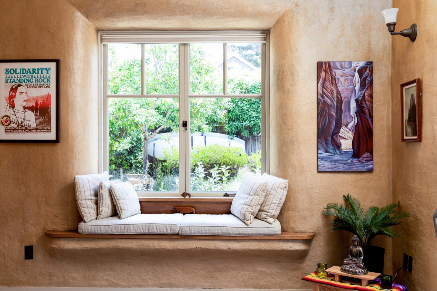 508 Oak Drive Capitola, CA 95010 - Photo 14 of 31 a living room with furniture and a large window