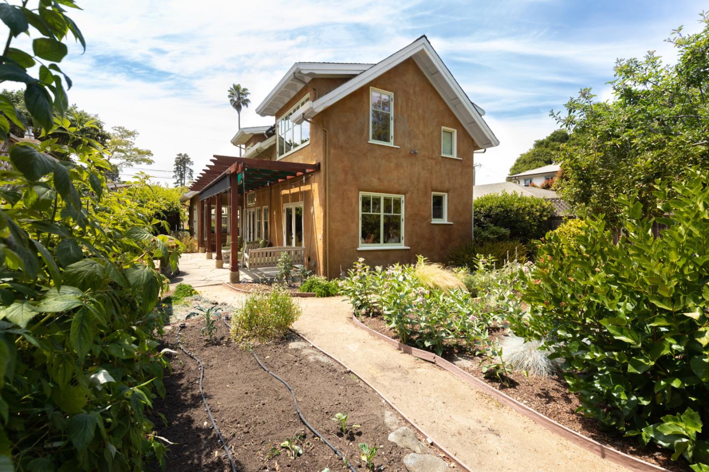 508 Oak Drive Capitola, CA 95010 - Photo 26 of 31 a front view of a house with a yard