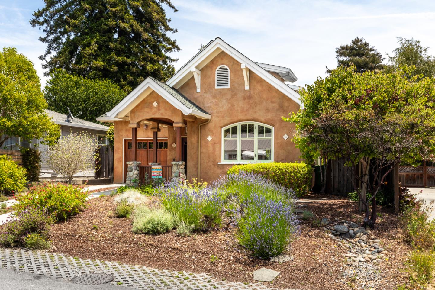 508 Oak Drive Capitola, CA 95010 - Photo 31 of 31 a front view of a house with garden