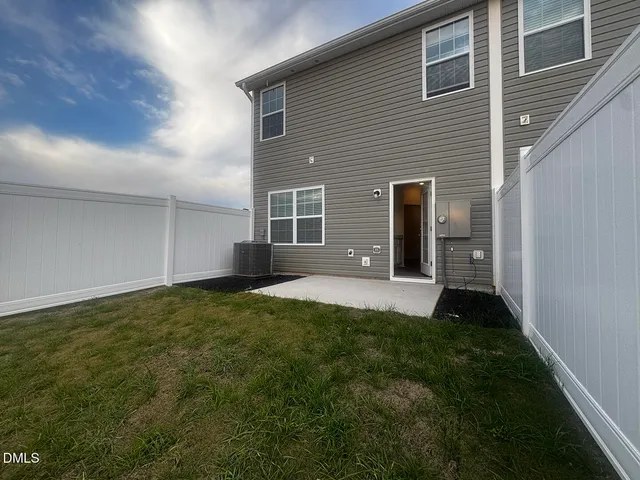 a view of an outdoor space and kitchen