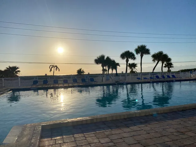 a view of an ocean and beach