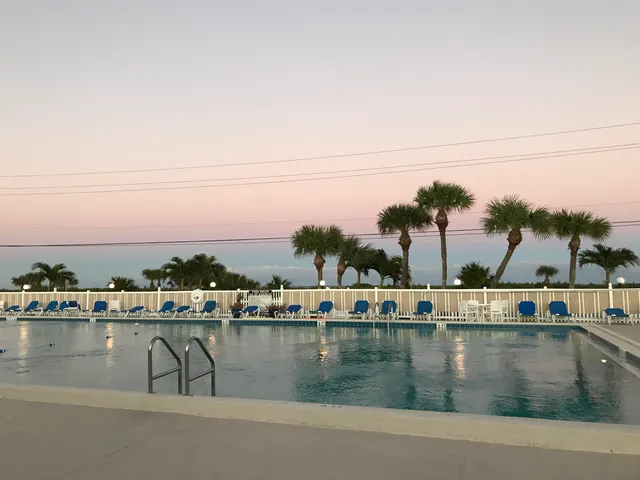 a view of roof with furniture