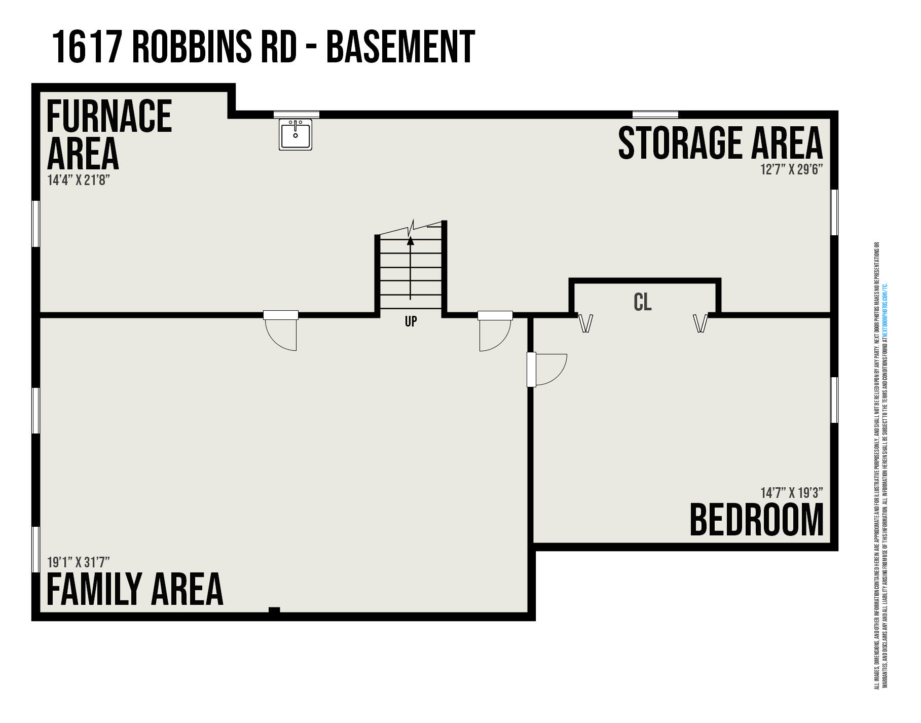 1617 Robbins Road Grand Haven, MI 49417 - Photo 23 of 23 Basement