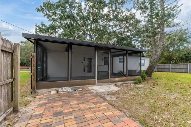 a bathroom with a sink and garden