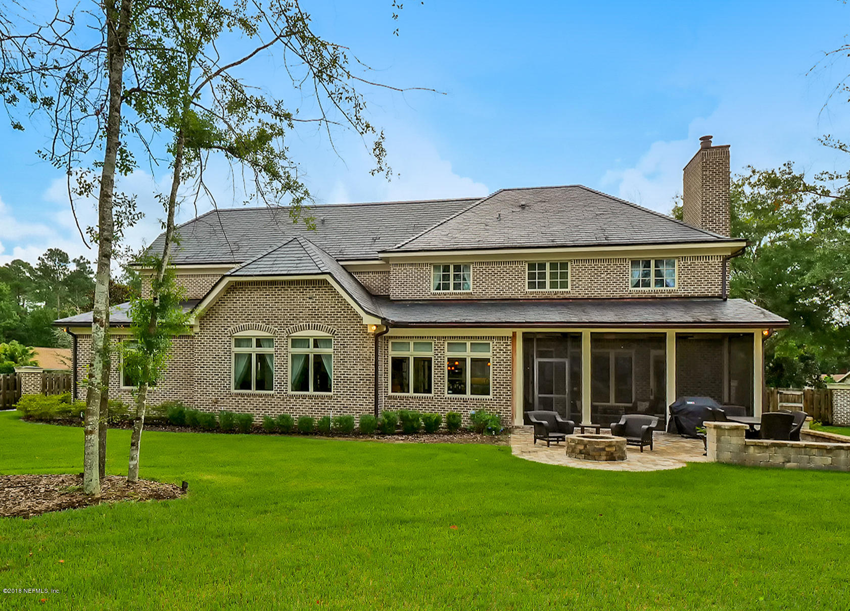 7736 Hunters Grove Road Jacksonville, FL 32256 - Photo 37 of 44 Rear View of House-38
