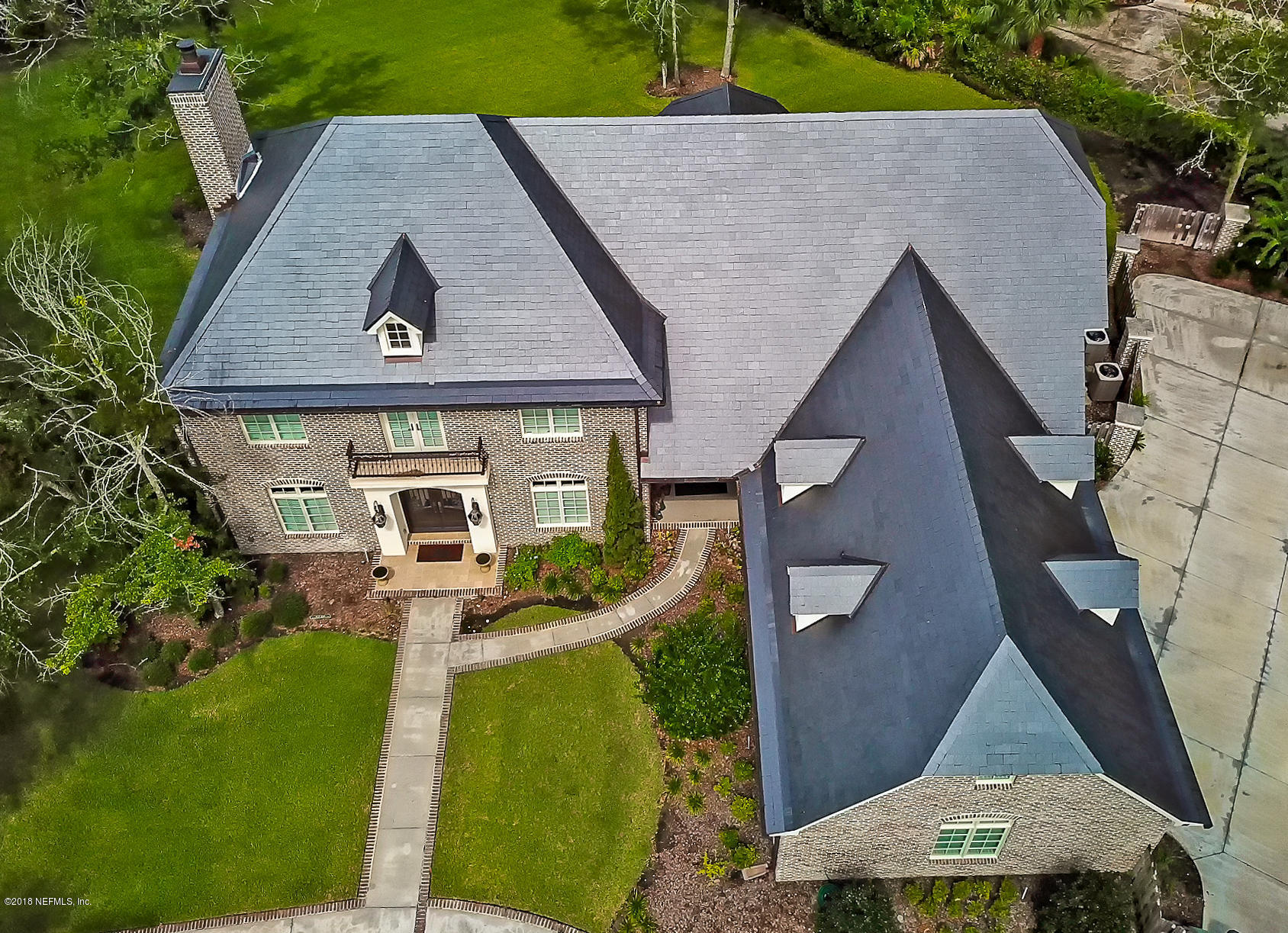 7736 Hunters Grove Road Jacksonville, FL 32256 - Photo 42 of 44 Aerial & Slate Roof-44