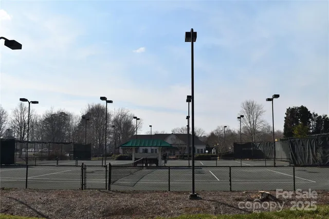 a view of a city from a terrace