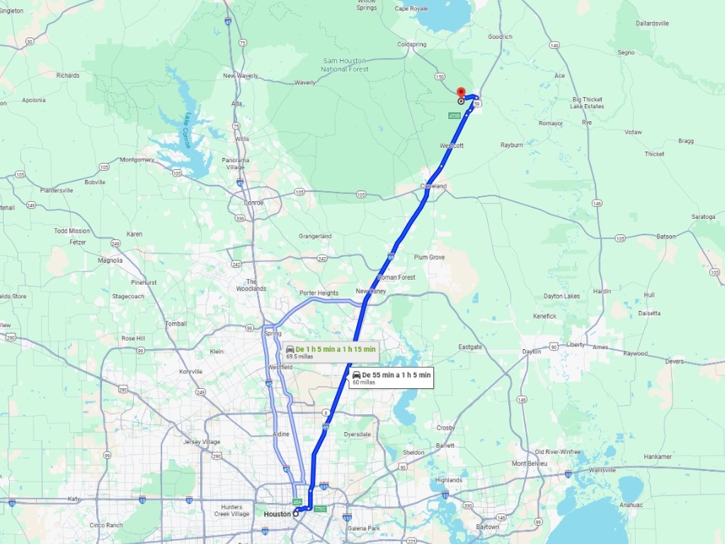 Tbd Tbd The Living End End, Unit END Shepherd, TX 77371 - Photo 7 of 7 a room with a sink