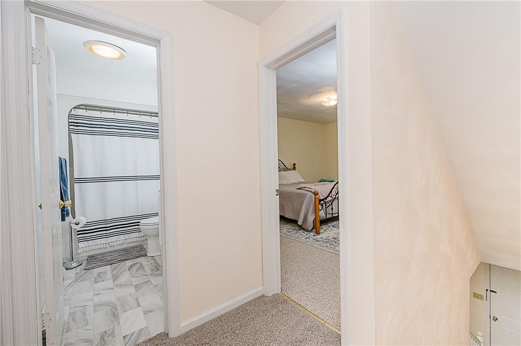 4852 Lucerne Road Indiana, PA 15701 - Photo 13 of 22 a en suite bathroom with a toilet sink