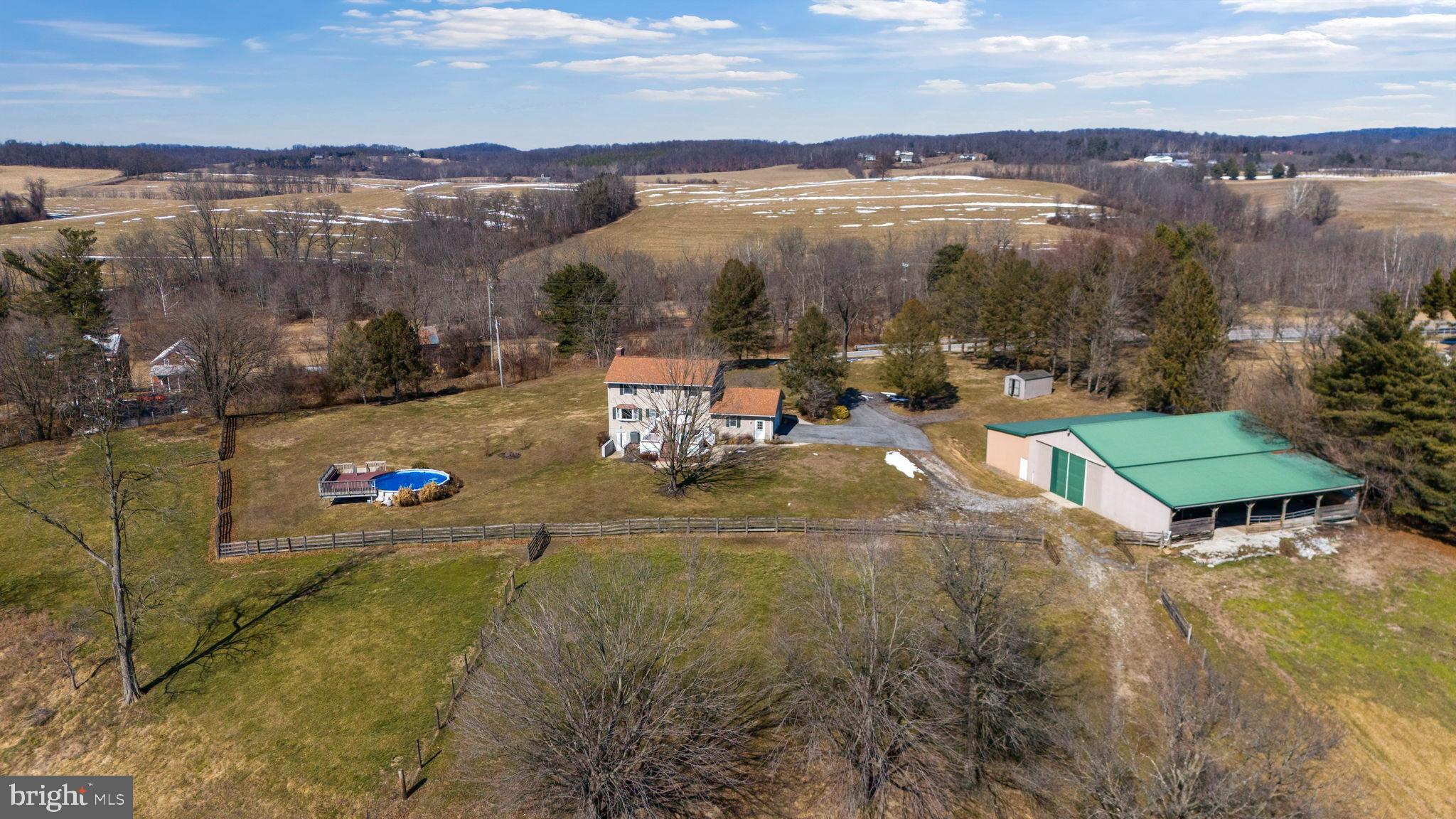 1485 Bachmans Valley Road Westminster, MD 21158 - Photo 76 of 91 Sprawling countryside retreat with serene views.