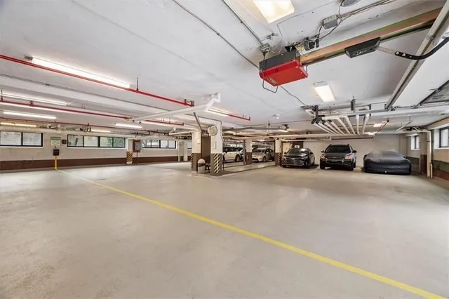 a view of parking area