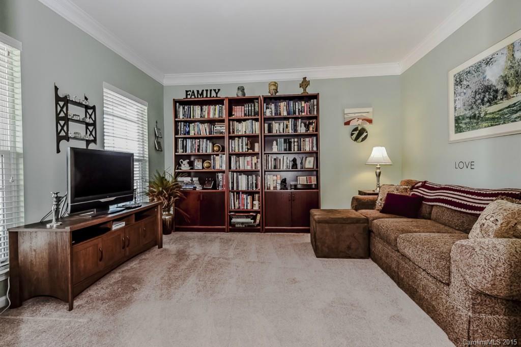 315 Calming Way Tega Cay, SC 29708 - Photo 5 of 24 a living room with furniture and a flat screen tv