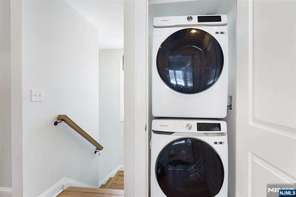 506 Brooklyn Mountain Road Hopatcong, NJ 07843 - Photo 16 of 30 a view of a hallway with washer and dryer