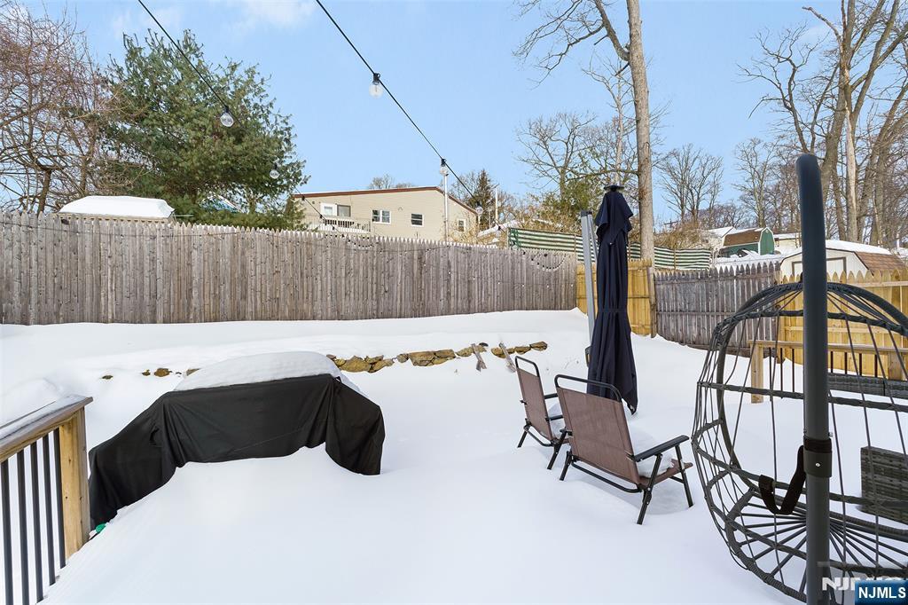 506 Brooklyn Mountain Road Hopatcong, NJ 07843 - Photo 19 of 30 a view of outdoor space yard and patio
